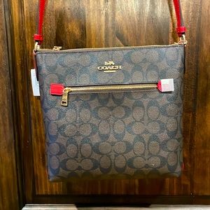NWT- Coach Rowan File Bag